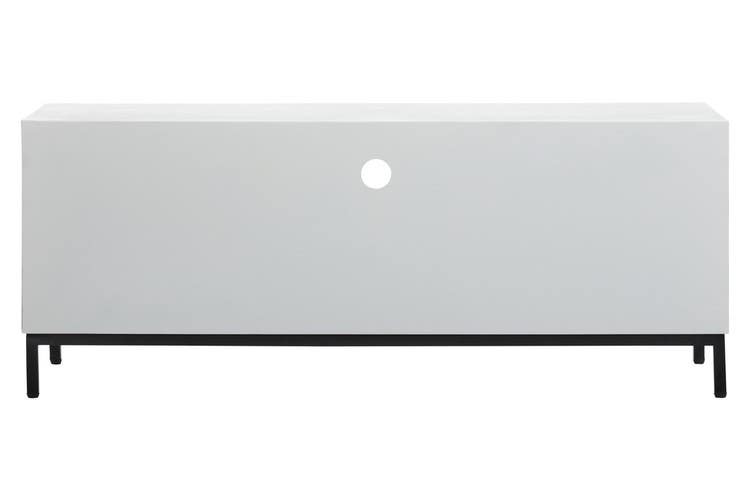 Geometric Front Media Storage Unit