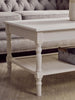 Ivory Wood Coffee Table