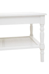 Ivory Wood Coffee Table