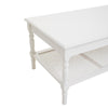 Ivory Wood Coffee Table