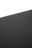 Black Wood X-Frame Bookcase