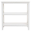 Ivory X-Frame Bookcase