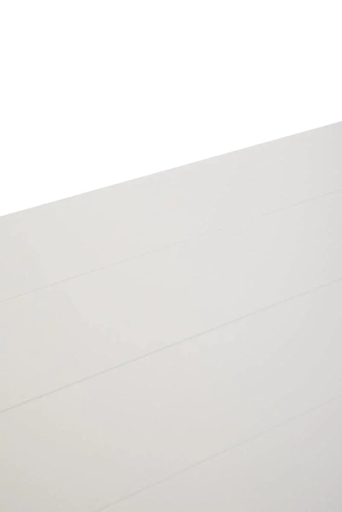 Ivory X-Frame Bookcase