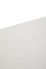 Ivory X-Frame Bookcase