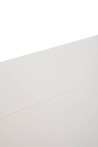 Ivory X-Frame Bookcase