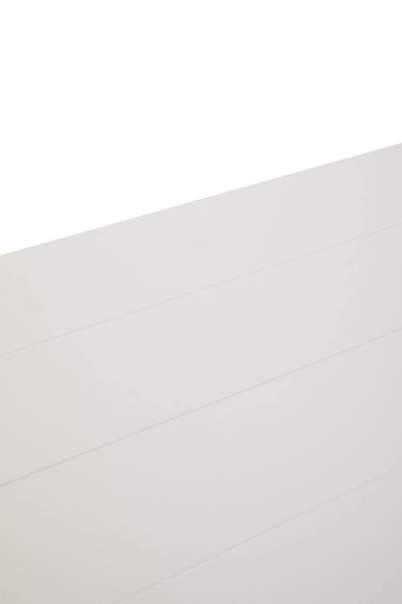 Ivory X-Frame Bookcase