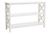Ivory X-Design Bookcase