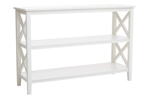 Ivory X-Design Bookcase