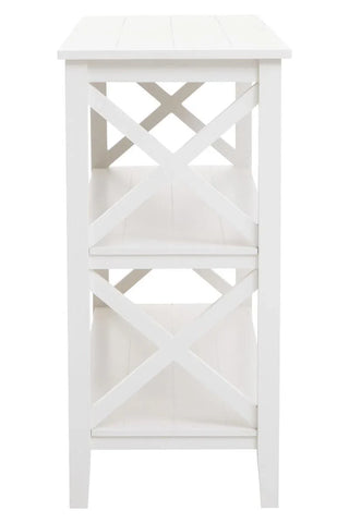 Ivory X-Design Bookcase