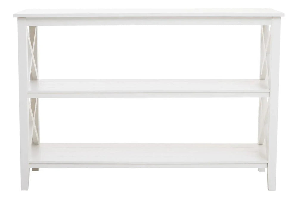 Ivory X-Design Bookcase