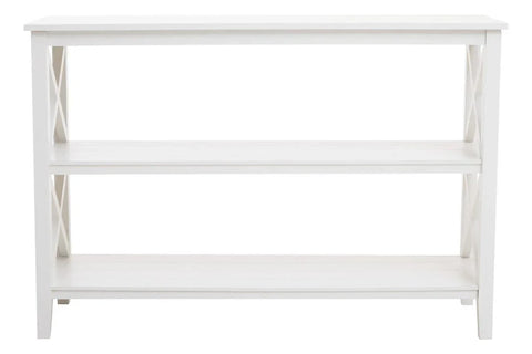 Ivory X-Design Bookcase