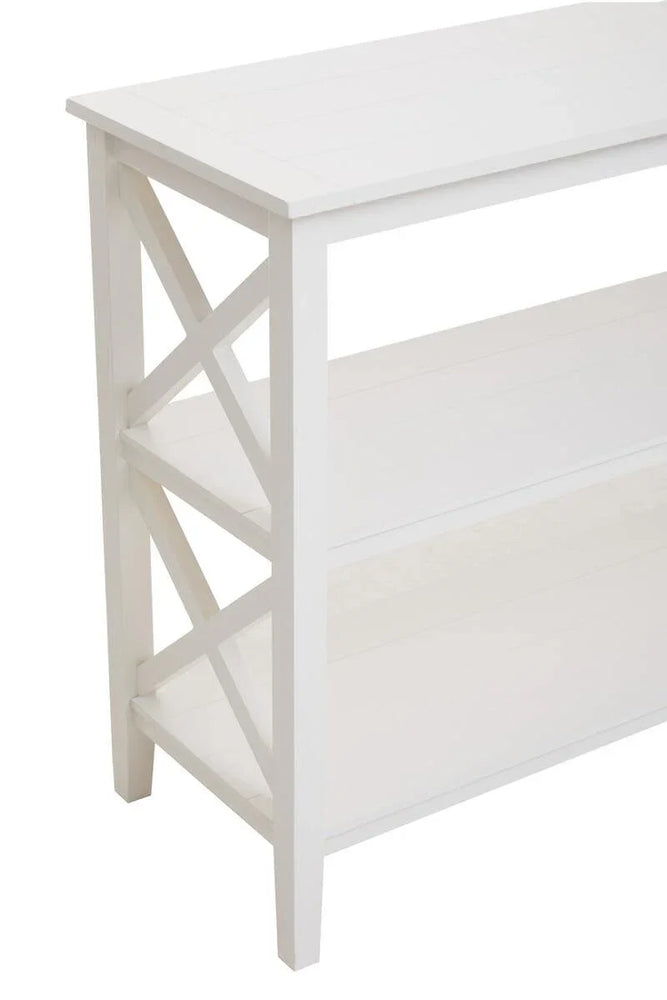 Ivory X-Design Bookcase