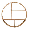 Hyacinth Round Wall Shelf