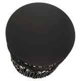 Rattan Round Stool Table