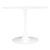 Laila White Tulip Dining Table