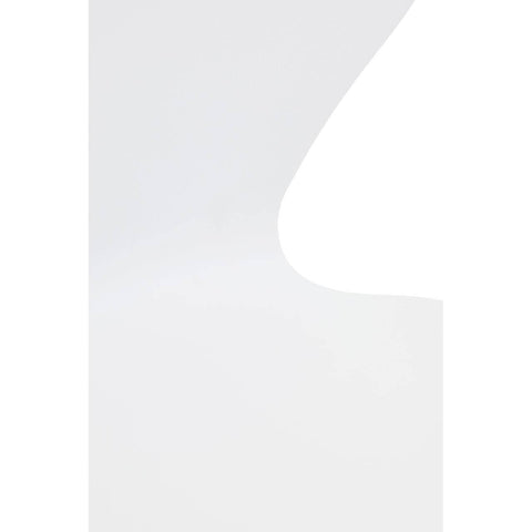 Modern White and Gold Chair