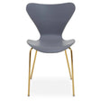 Laila Dining Chair With Grey Seat