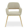 Stockholm Natural Fabric Dining Chair