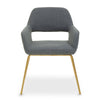 Luxe Cut-Out Dining Chair