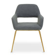 Luxe Cut-Out Dining Chair