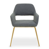Luxe Cut-Out Dining Chair