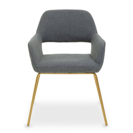 Luxe Cut-Out Dining Chair
