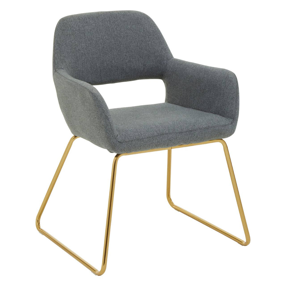 Luxe Cut-Out Dining Chair