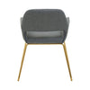 Luxe Cut-Out Dining Chair