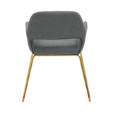 Luxe Cut-Out Dining Chair