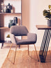 Luxe Cut-Out Dining Chair