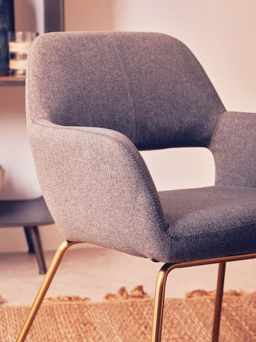 Luxe Cut-Out Dining Chair