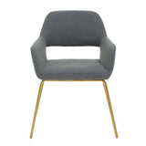 Luxe Cut-Out Dining Chair