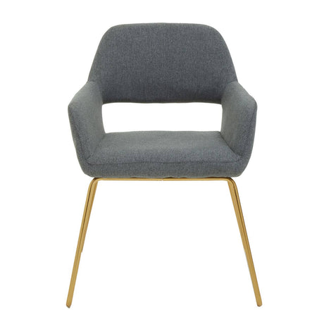 Luxe Cut-Out Dining Chair