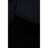 Luxe Black Velvet Lounge Chair
