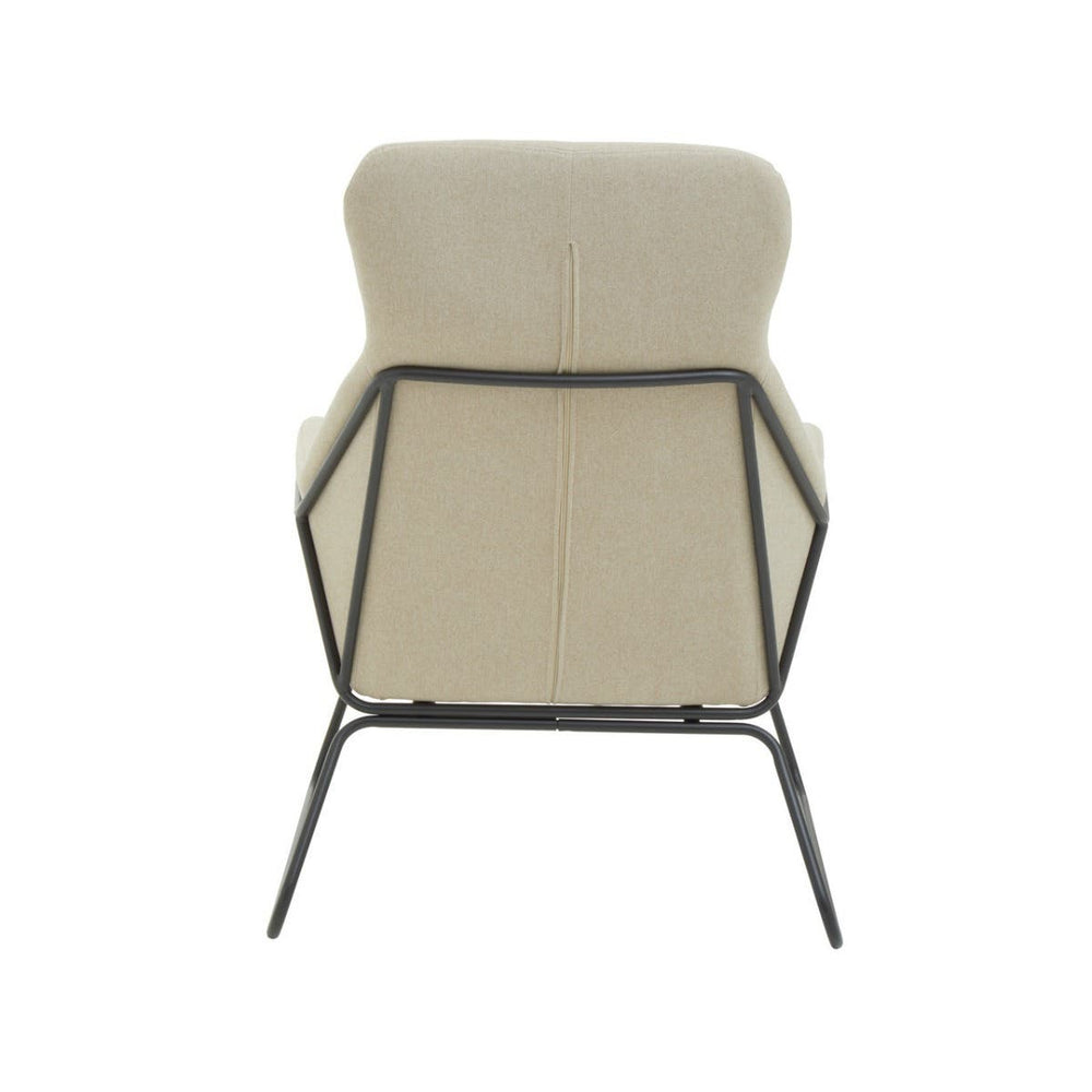 Modern Natural Fabric Chair