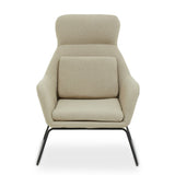 Modern Natural Fabric Chair