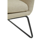 Modern Natural Fabric Chair