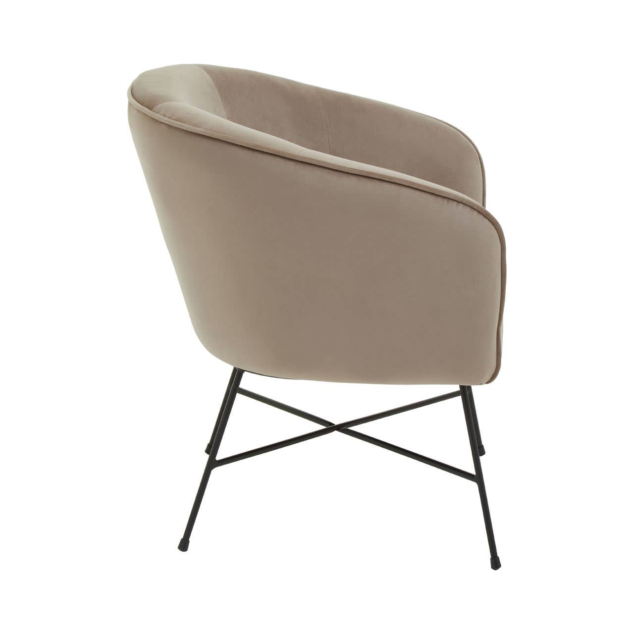 Luxe Velvet Accent Chair