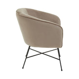 Luxe Velvet Accent Chair