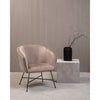 Luxe Velvet Accent Chair