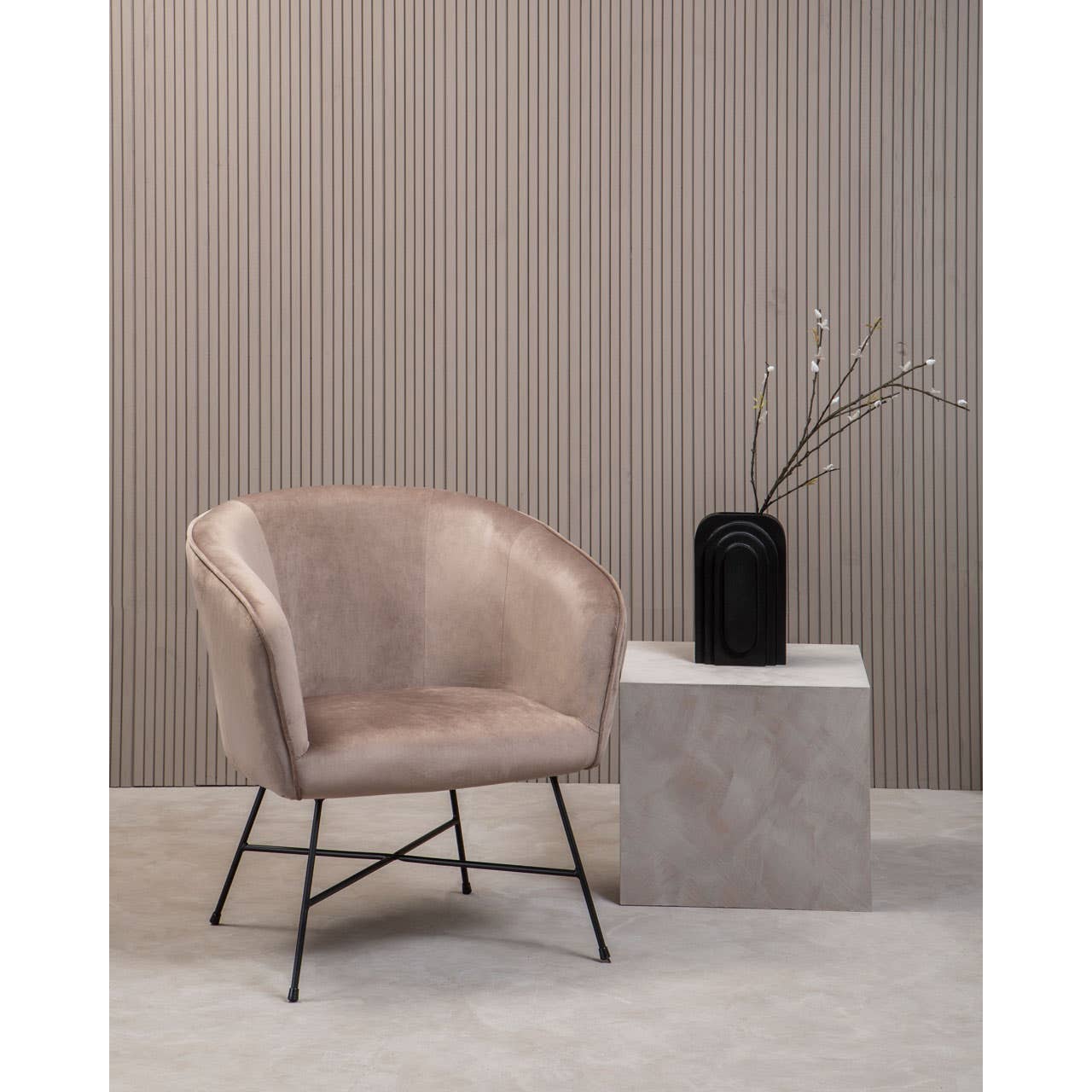 Luxe Velvet Accent Chair
