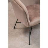 Luxe Velvet Accent Chair