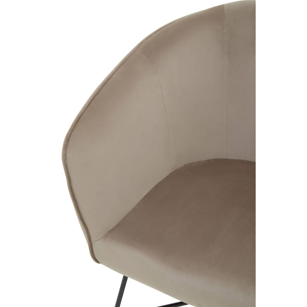 Luxe Velvet Accent Chair