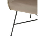 Luxe Velvet Accent Chair