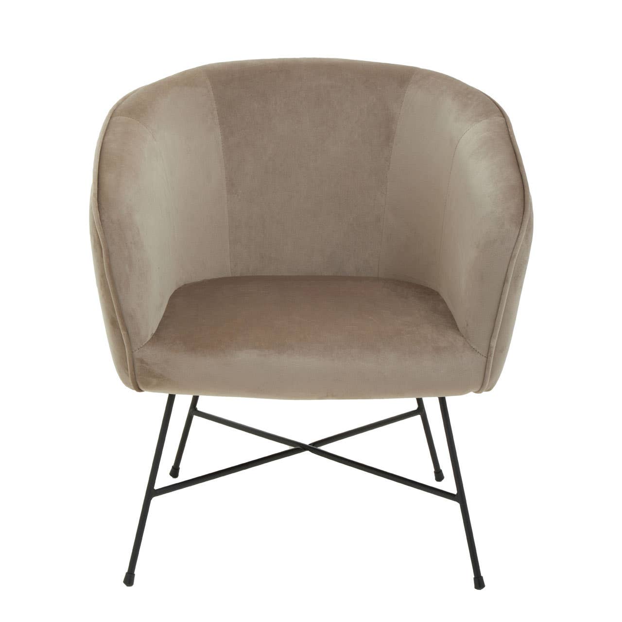 Luxe Velvet Accent Chair