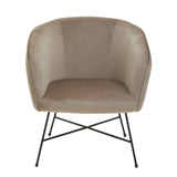 Luxe Velvet Accent Chair