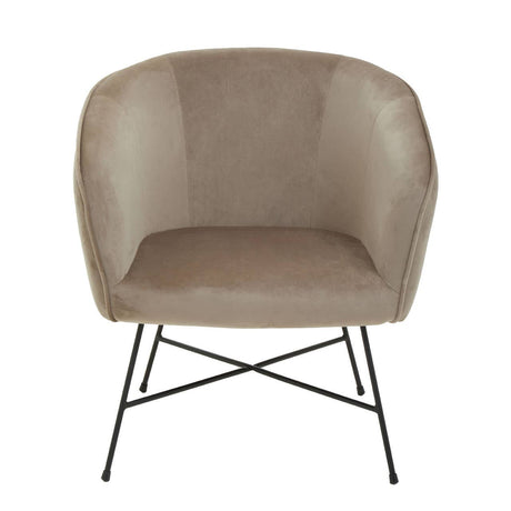 Luxe Velvet Accent Chair