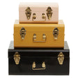 Parley Set of Three Assorted Storage Trunks
