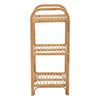 Rattan Three Tier Shelf