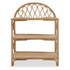 Rattan Wave Shelf Unit